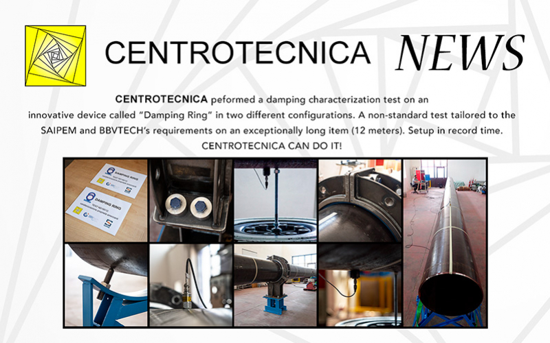 CENTROTECNICA's list of non-standard test increases